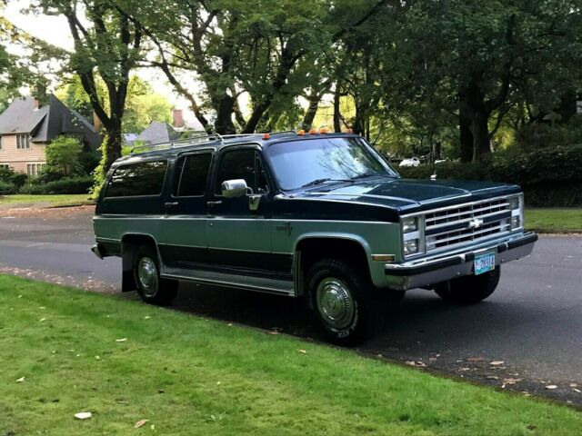 1988 Chevrolet Suburban Silverado LS K20 - photo 6