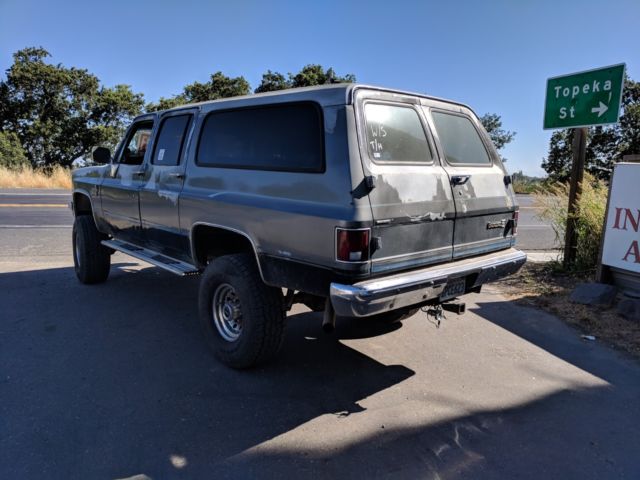 1988 Chevrolet Suburban V20 - photo 4