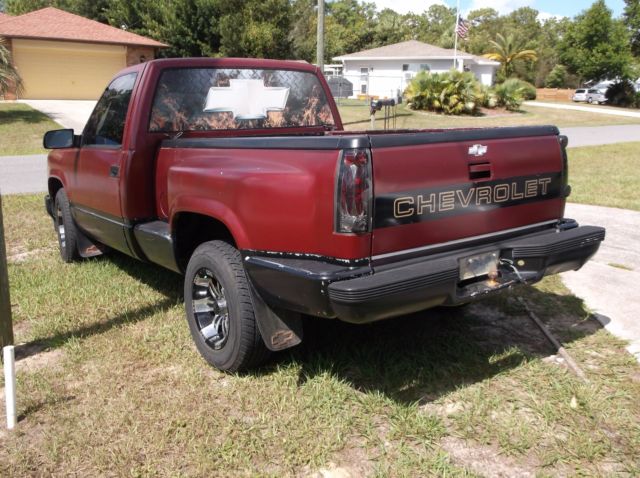 1988 Chevrolet Silverado 1500 - photo 2