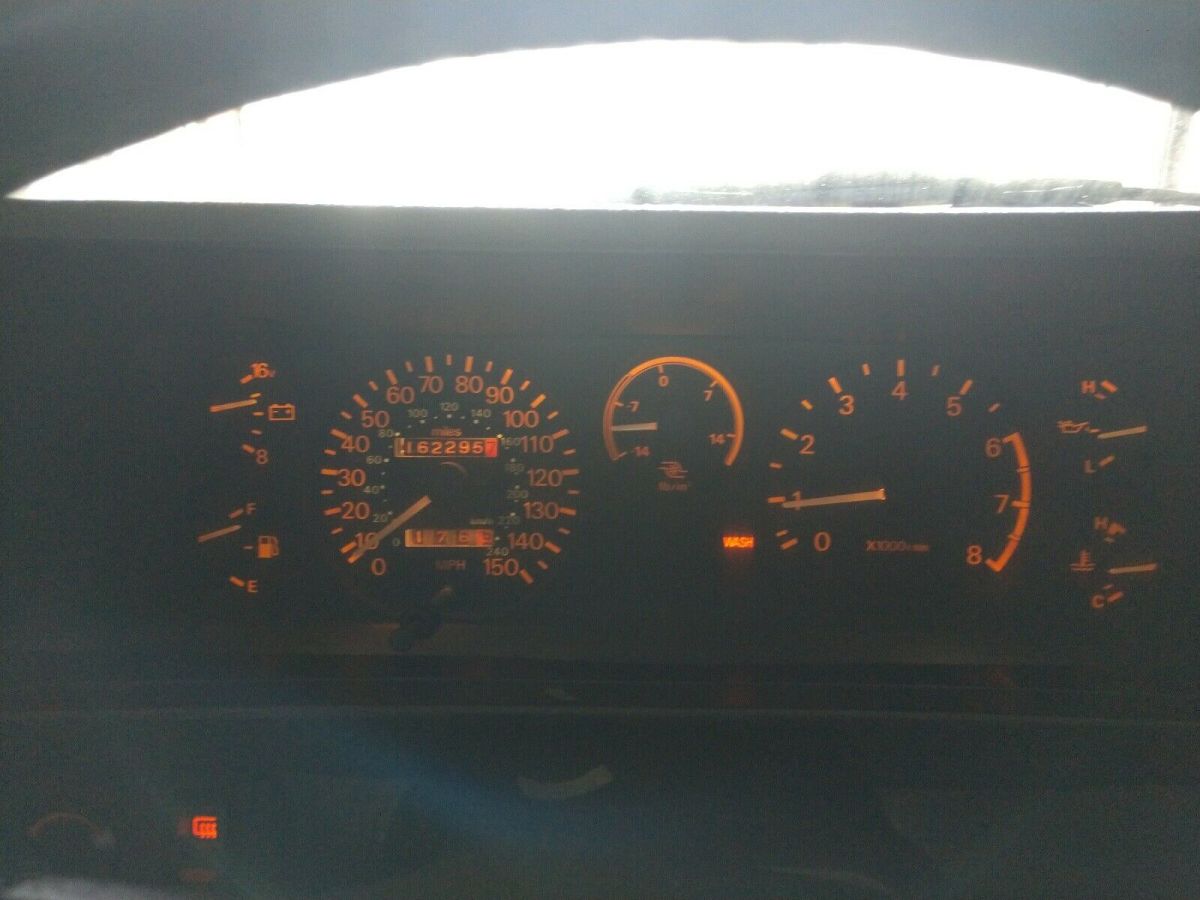 1988 Chrysler Conquest TSI - photo 10