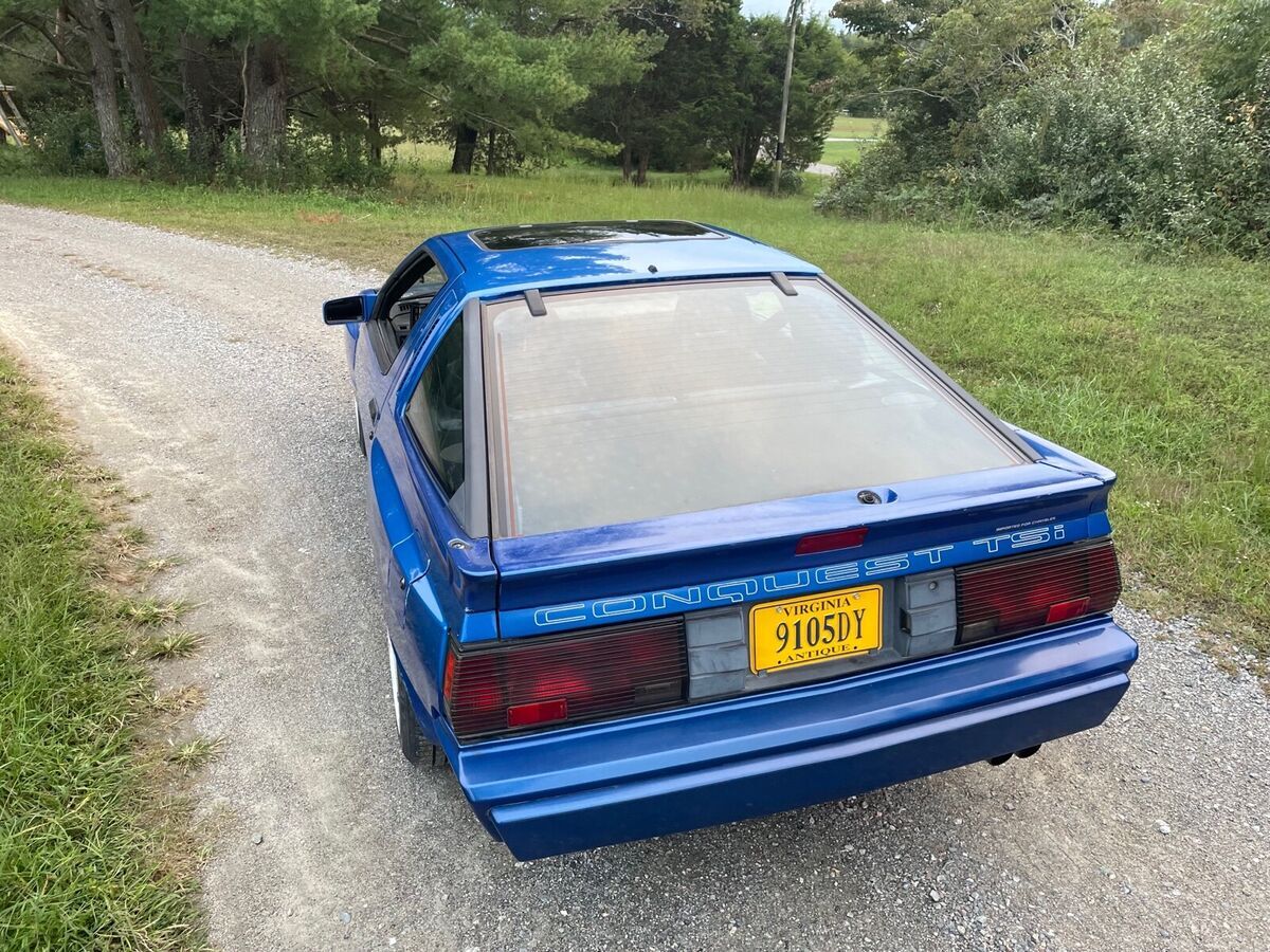 1988 Chrysler Conquest TSI - photo 10