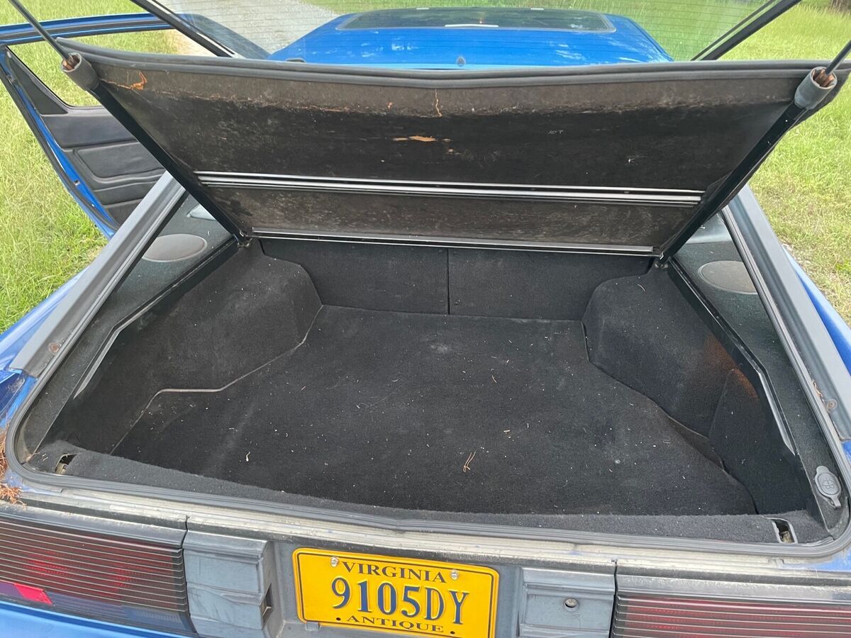 1988 Chrysler Conquest TSI - photo 12