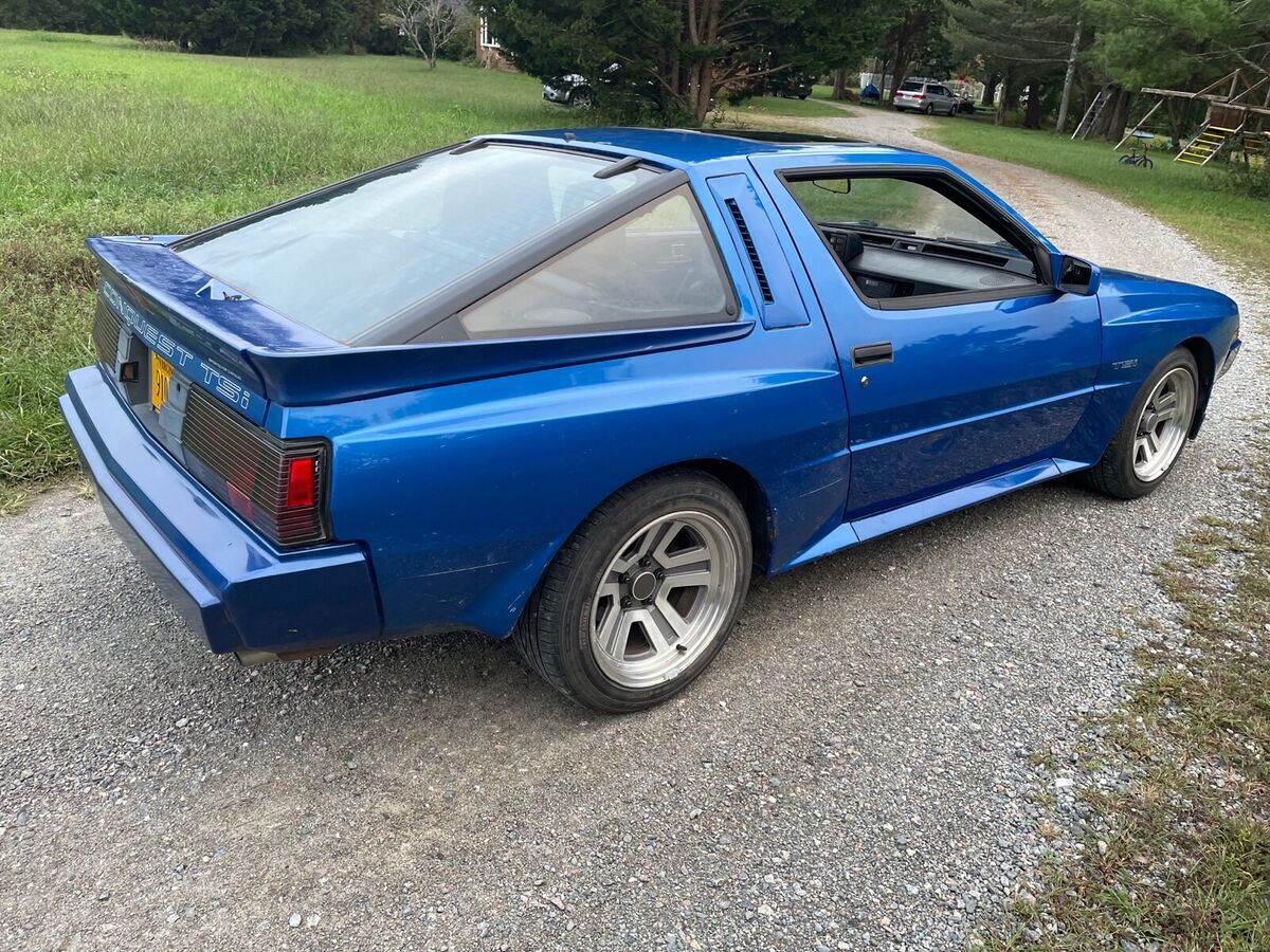 1988 Chrysler Conquest TSI - photo 2