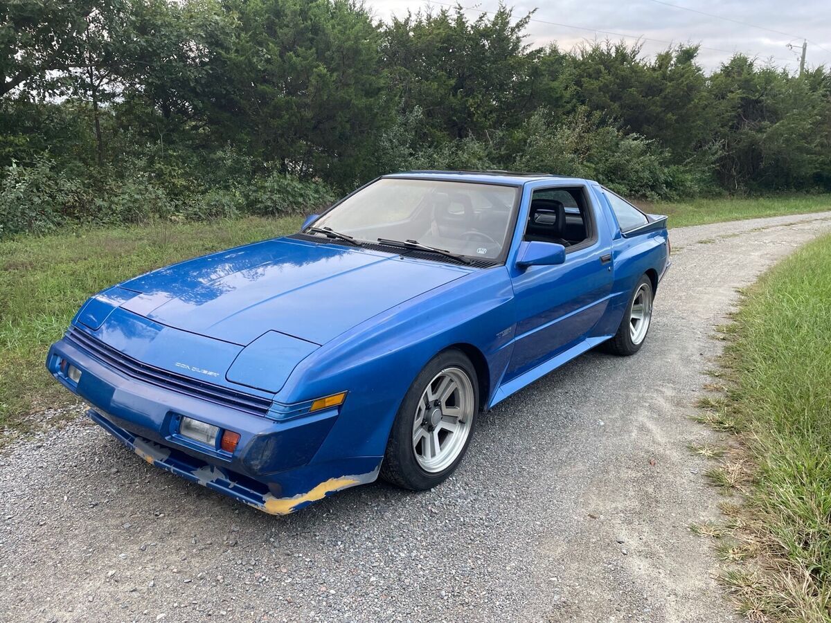 1988 Chrysler Conquest TSI - photo 3