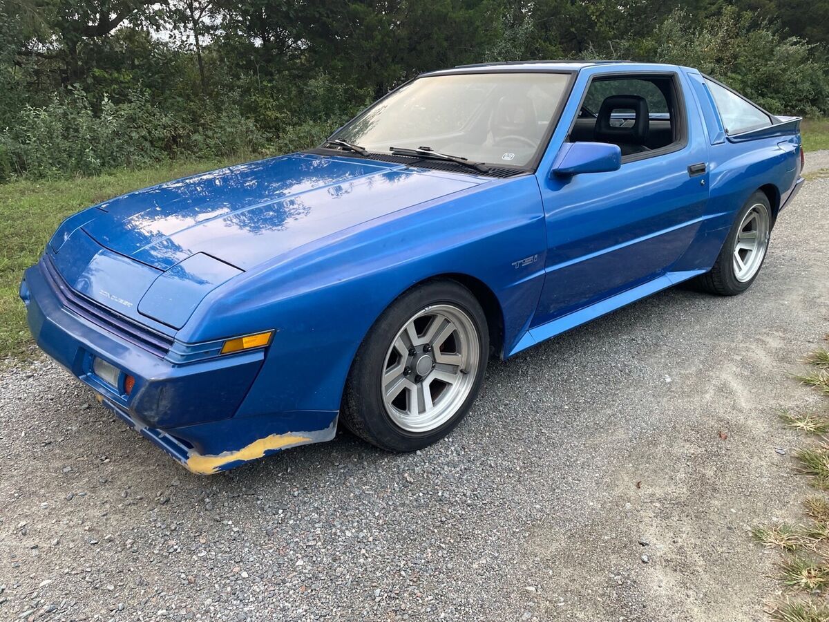 1988 Chrysler Conquest TSI - photo 4