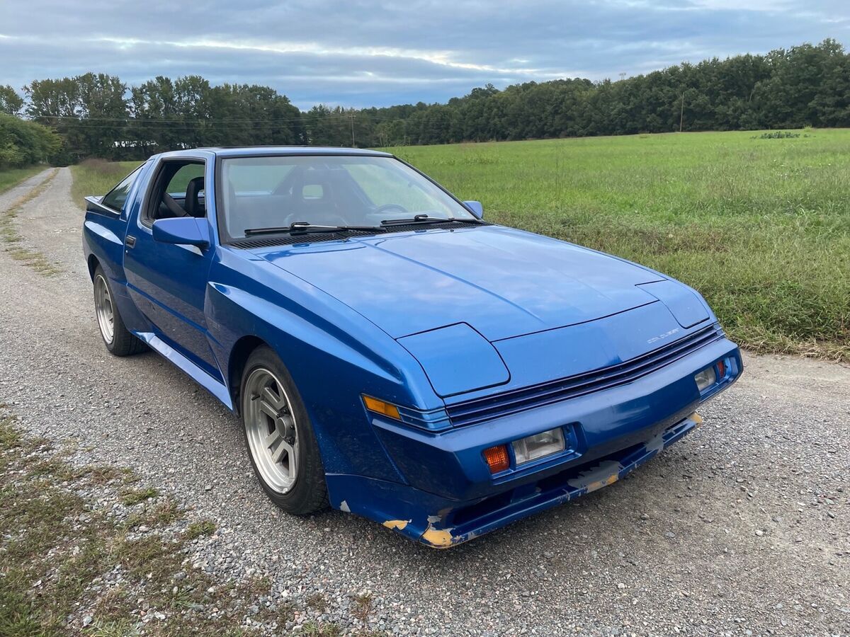 1988 Chrysler Conquest TSI - photo 6