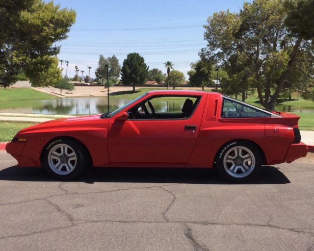 1988 Chrysler Conquest Tsi 2.6L Turbo 2-Door Hatchback 73K Miles 1988 Chrysler Conquest Tsi