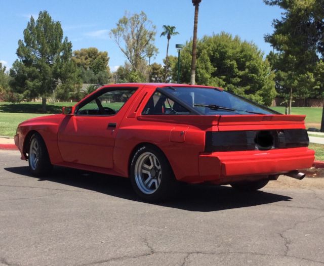 1988 Chrysler Conquest Tsi - photo 10