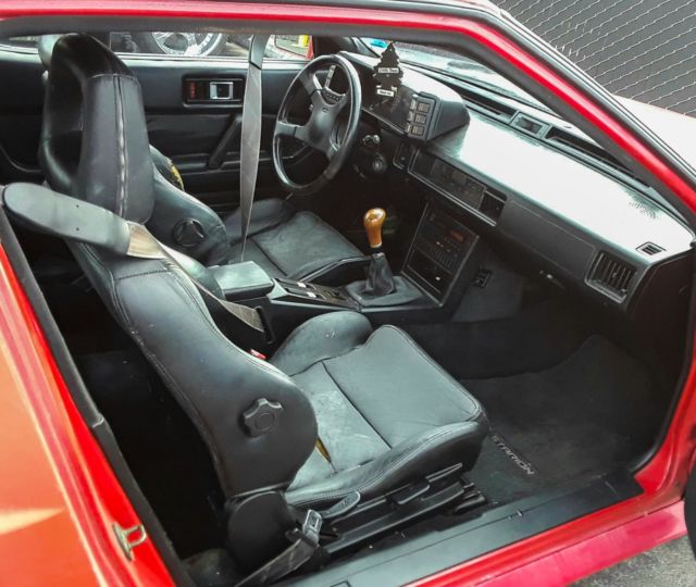 1988 Chrysler Conquest Tsi - photo 13