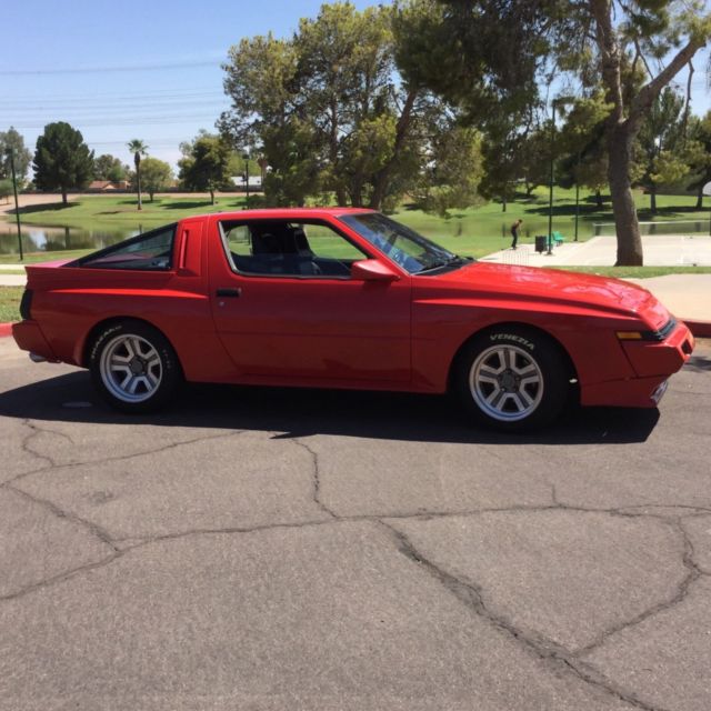 1988 Chrysler Conquest Tsi - photo 3