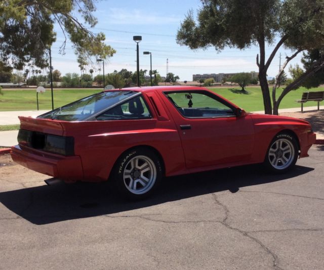 1988 Chrysler Conquest Tsi - photo 4
