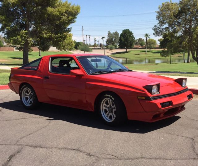 1988 Chrysler Conquest Tsi - photo 6