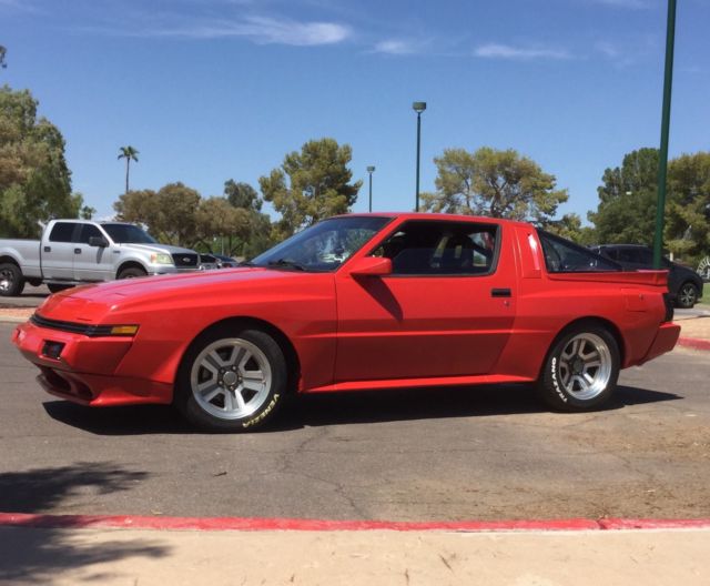 1988 Chrysler Conquest Tsi - photo 8