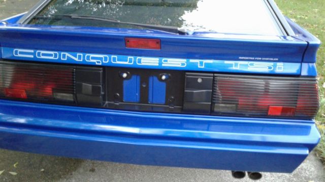 1988 Chrysler Conquest - photo 2