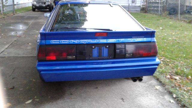 1988 Chrysler Conquest - photo 6