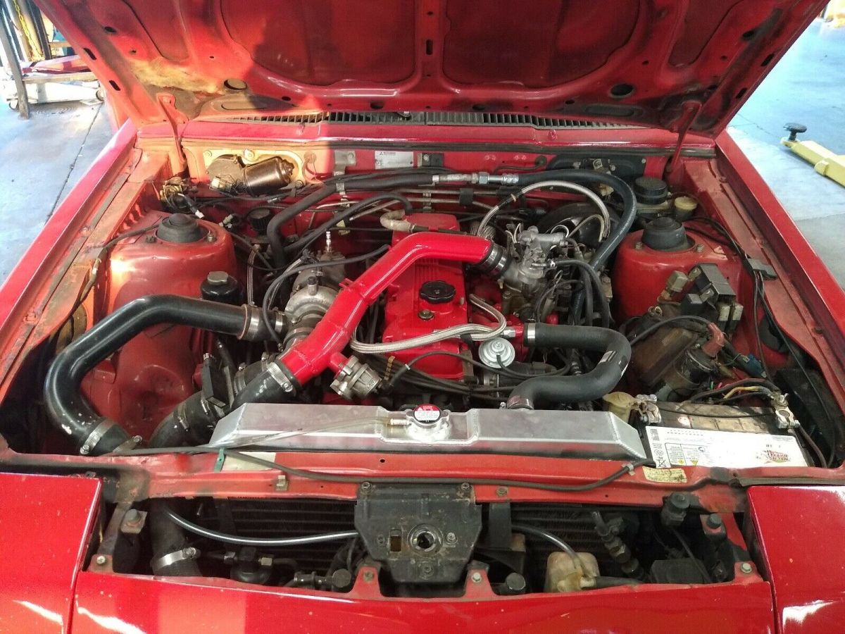 1988 Chrysler Conquest TSI - photo 12