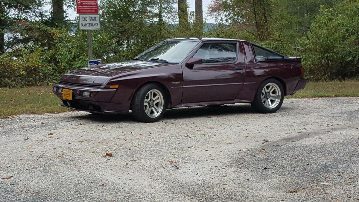 1988 Chrysler CONQUEST TSI