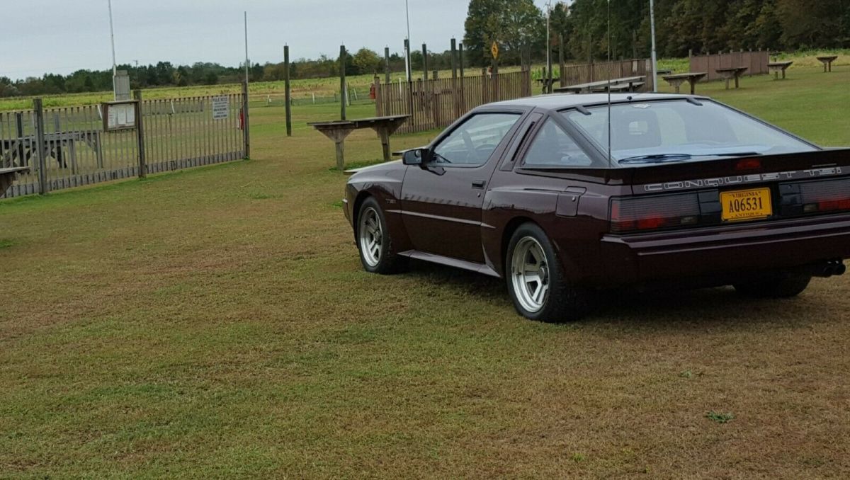 1988 Chrysler CONQUEST TSI - photo 12