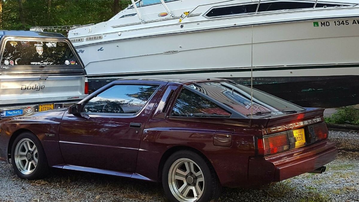 1988 Chrysler CONQUEST TSI - photo 13