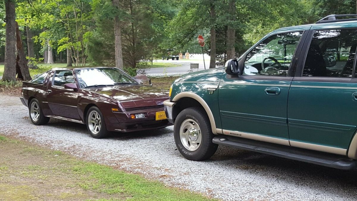 1988 Chrysler CONQUEST TSI - photo 5