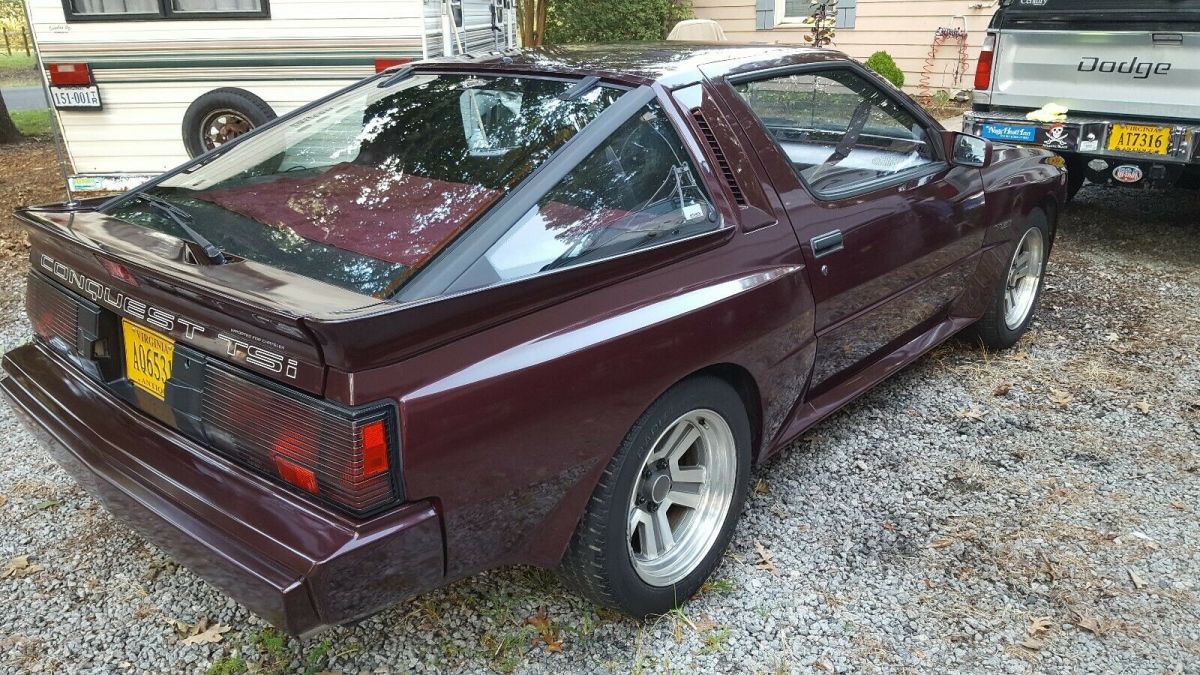 1988 Chrysler CONQUEST TSI - photo 6