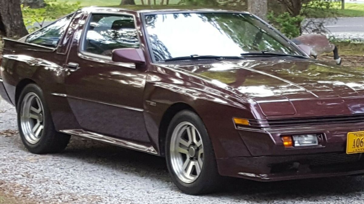 1988 Chrysler CONQUEST TSI - photo 7