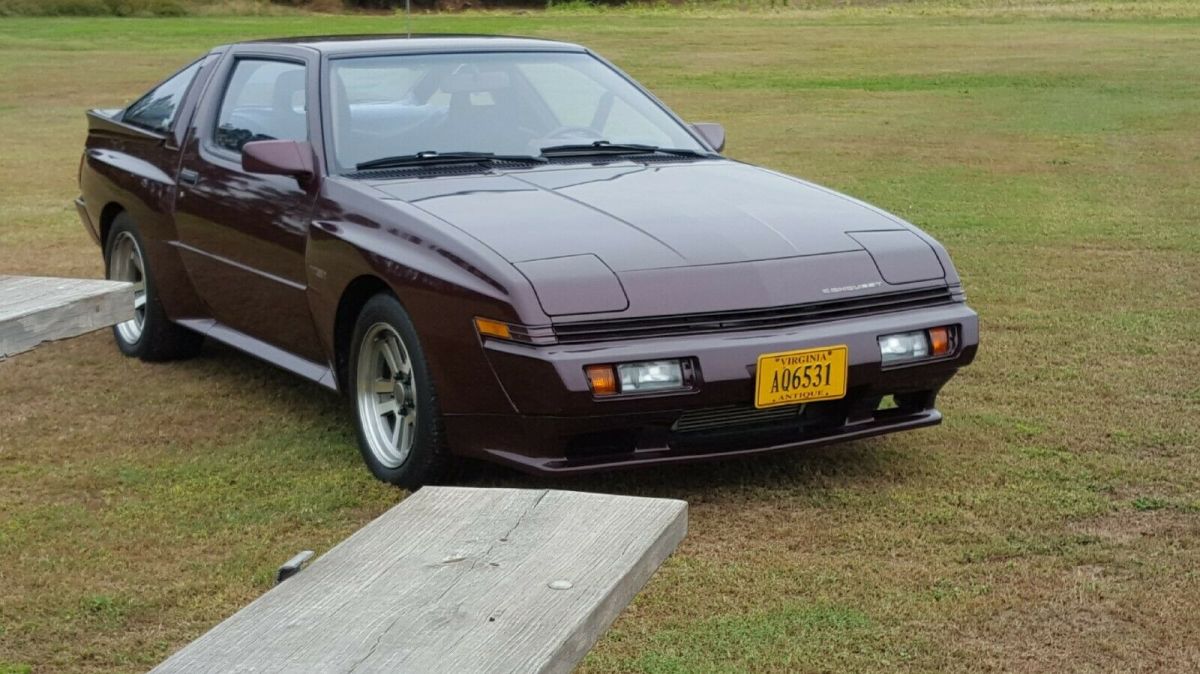 1988 Chrysler CONQUEST TSI - photo 9