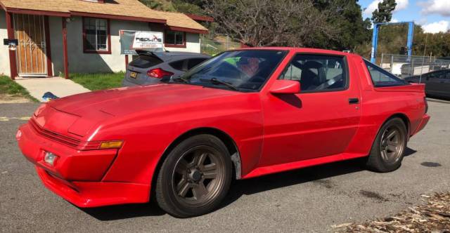 1988 Chrysler Conquest TSI SHP 1988 Chrysler Conquest SHP
