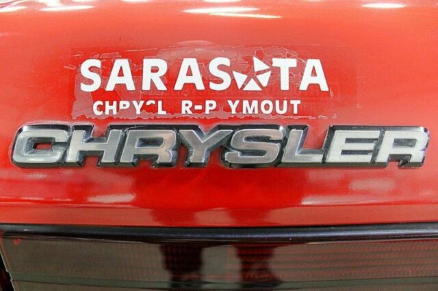 1988 Chrysler LeBaron - photo 10