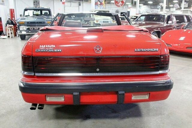 1988 Chrysler LeBaron - photo 4