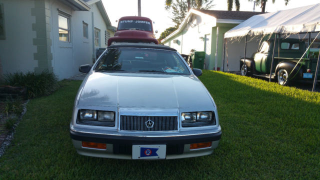1988 Chrysler LeBaron