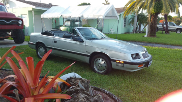 1988 Chrysler LeBaron - photo 3