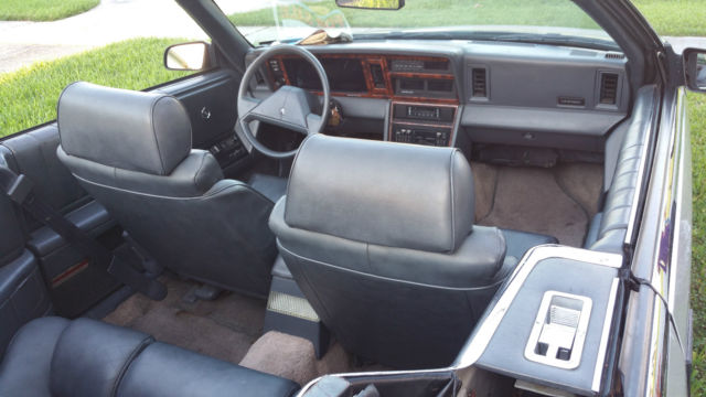 1988 Chrysler LeBaron - photo 4