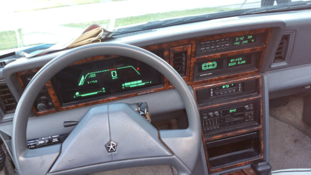 1988 Chrysler LeBaron - photo 9