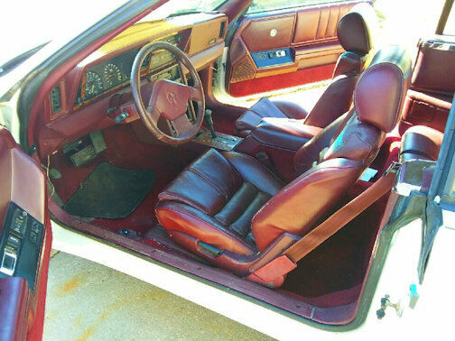 1988 Chrysler LeBaron 2 Door Convertible - photo 6
