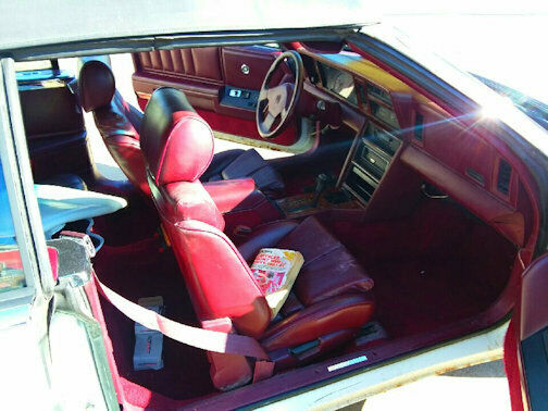 1988 Chrysler LeBaron 2 Door Convertible - photo 7
