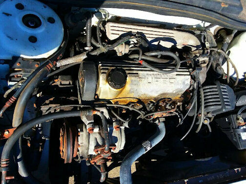 1988 Chrysler LeBaron 2 Door Convertible - photo 8