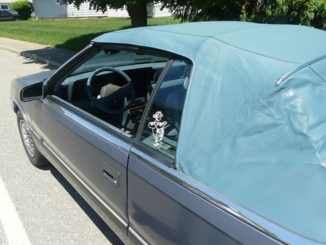 1988 Chrysler LeBaron Convertable - photo 10