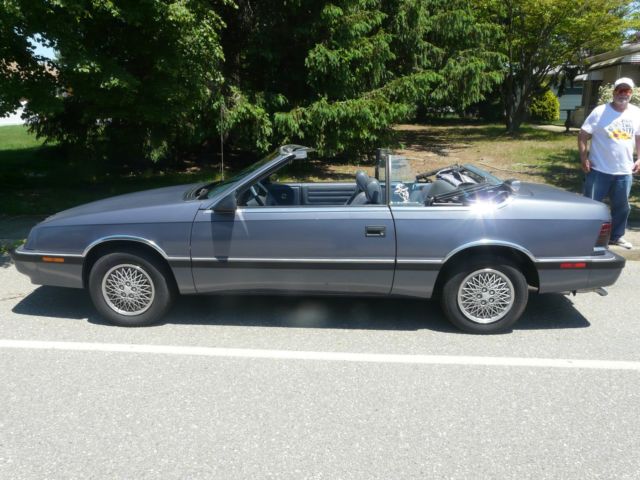1988 Chrysler LeBaron Convertable - photo 3