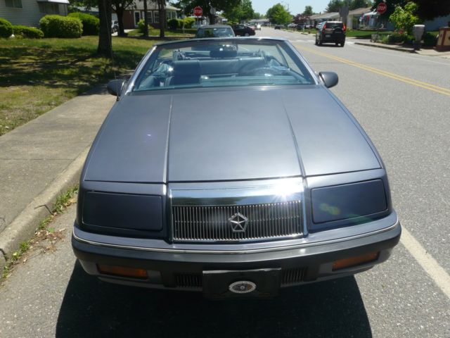 1988 Chrysler LeBaron Convertable - photo 4