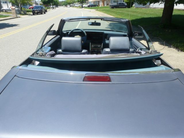 1988 Chrysler LeBaron Convertable - photo 6