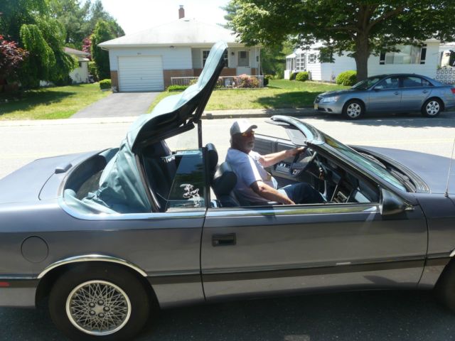 1988 Chrysler LeBaron Convertable - photo 8