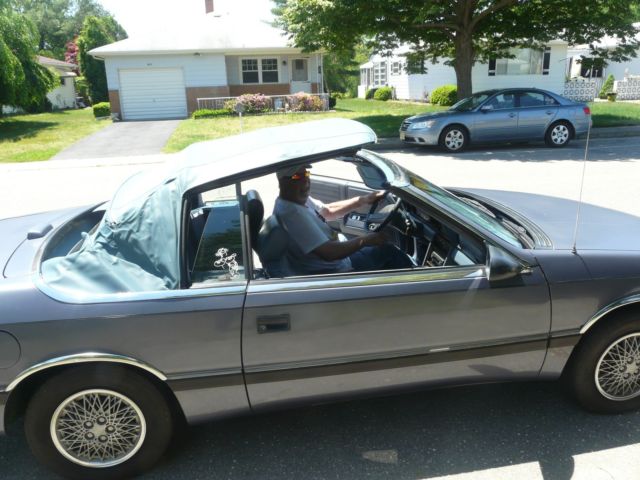 1988 Chrysler LeBaron Convertable - photo 9