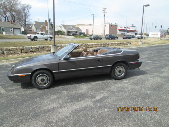 1988 Chrysler LeBaron - photo 10