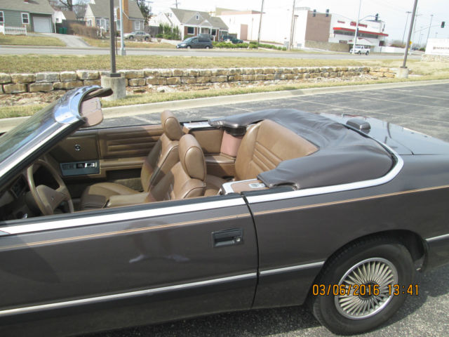 1988 Chrysler LeBaron - photo 12