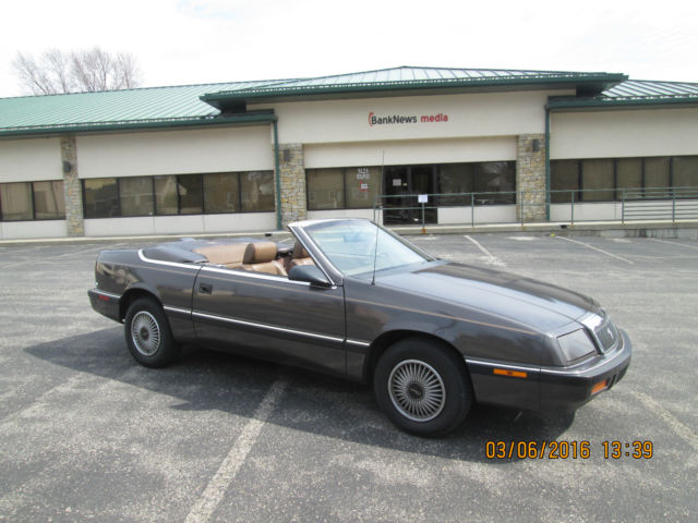 1988 Chrysler LeBaron - photo 7
