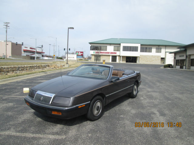 1988 Chrysler LeBaron - photo 8