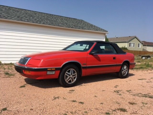 1988 Chrysler LeBaron Turbo - photo 10