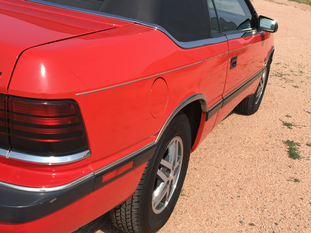 1988 Chrysler LeBaron Turbo - photo 11