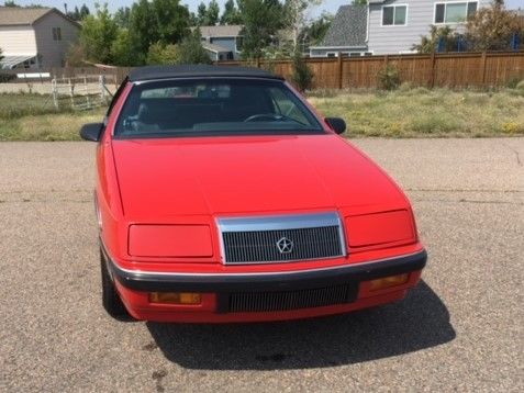 1988 Chrysler LeBaron Turbo - photo 2